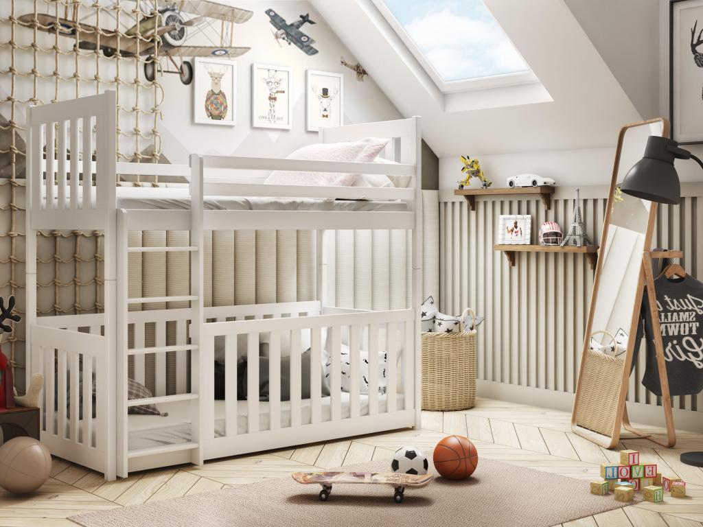 Mobili per la casa bianchi, 90 x 200 cm