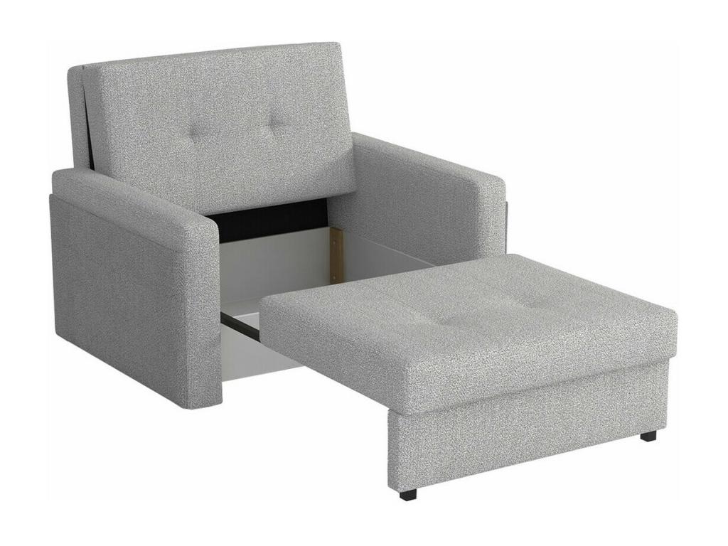 Poltrona in metallo nero, 85 x 110 x 98 cm