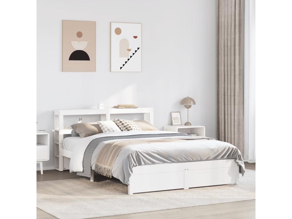 Materasso bianco, 140 x 200 cm - dlz1766459825670