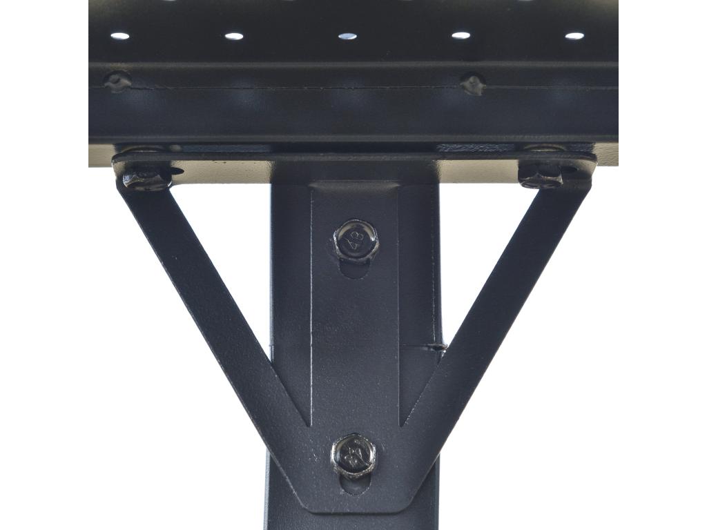 Mobili per la casa in metallo nero