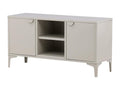 Mobile TV beige, 120 x 40 x 63 cm