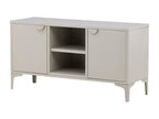 Mobile TV beige, 120 x 40 x 63 cm