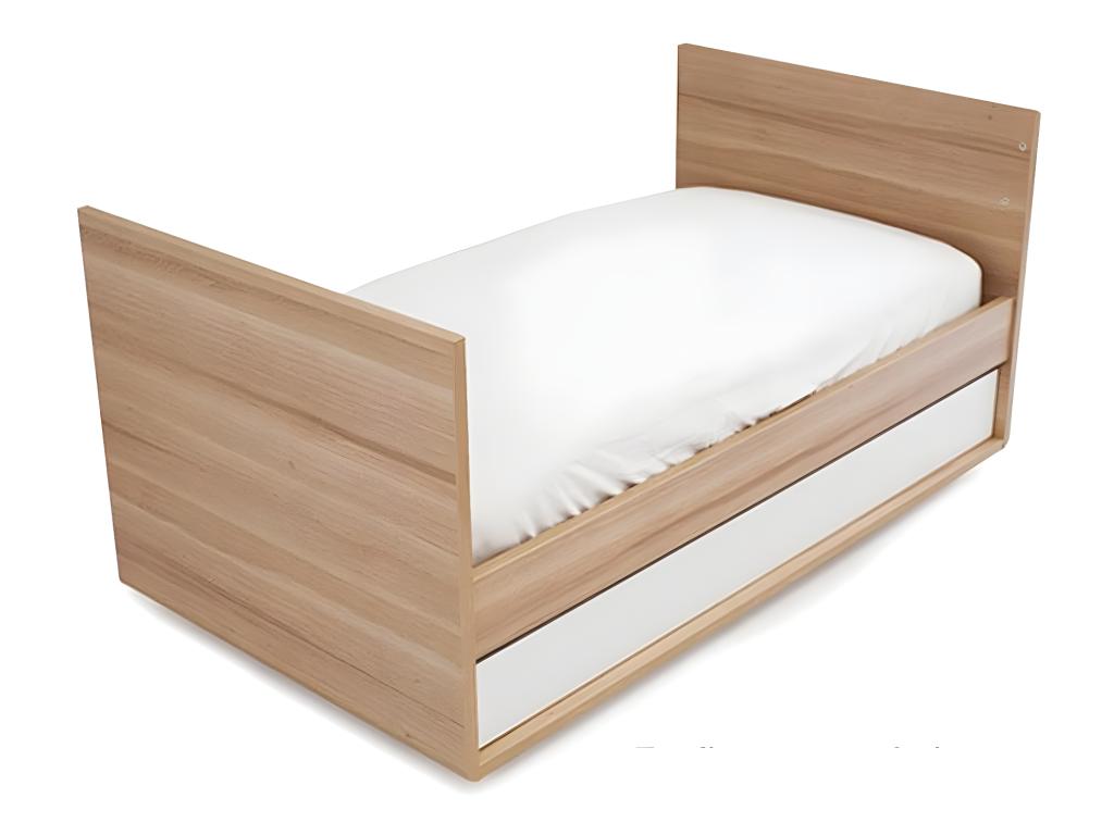 Letto bianco