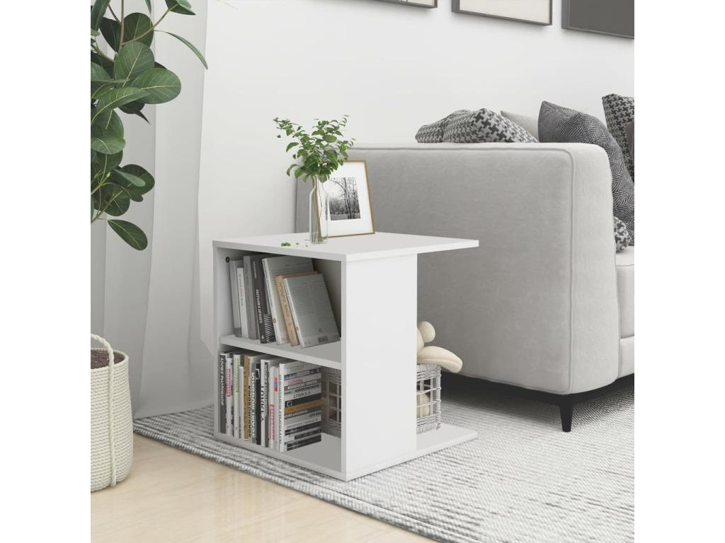 Tavolino bianco, 45 x 45 x 48 cm