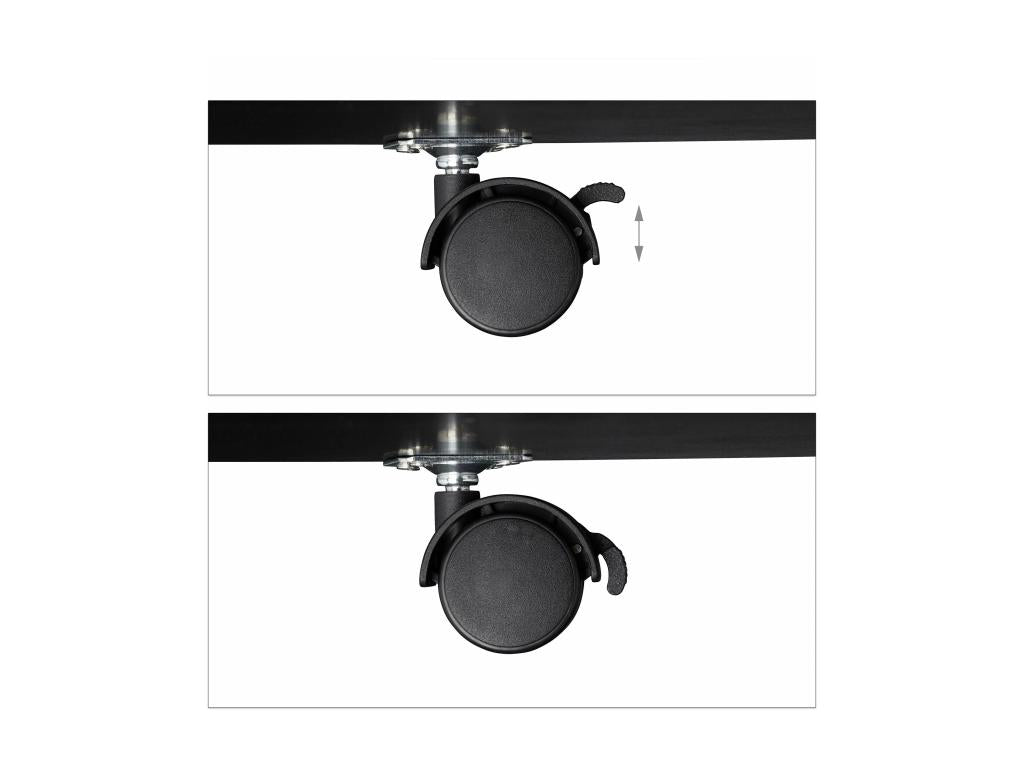 Tavolino nero, 60 x 60 x 59 cm