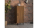Credenza in legno ingegnerizzato marrone, 34,5 x 34 x 90 cm