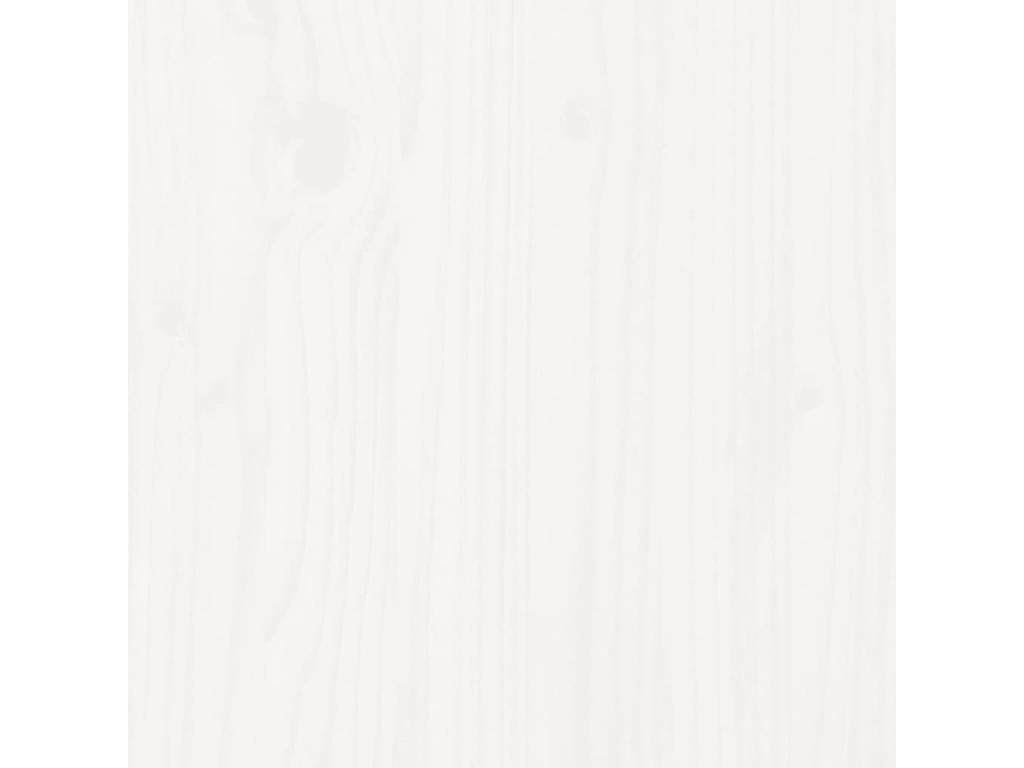 Mobili per la casa in legno di pino bianco, 40 x 35 x 49 cm