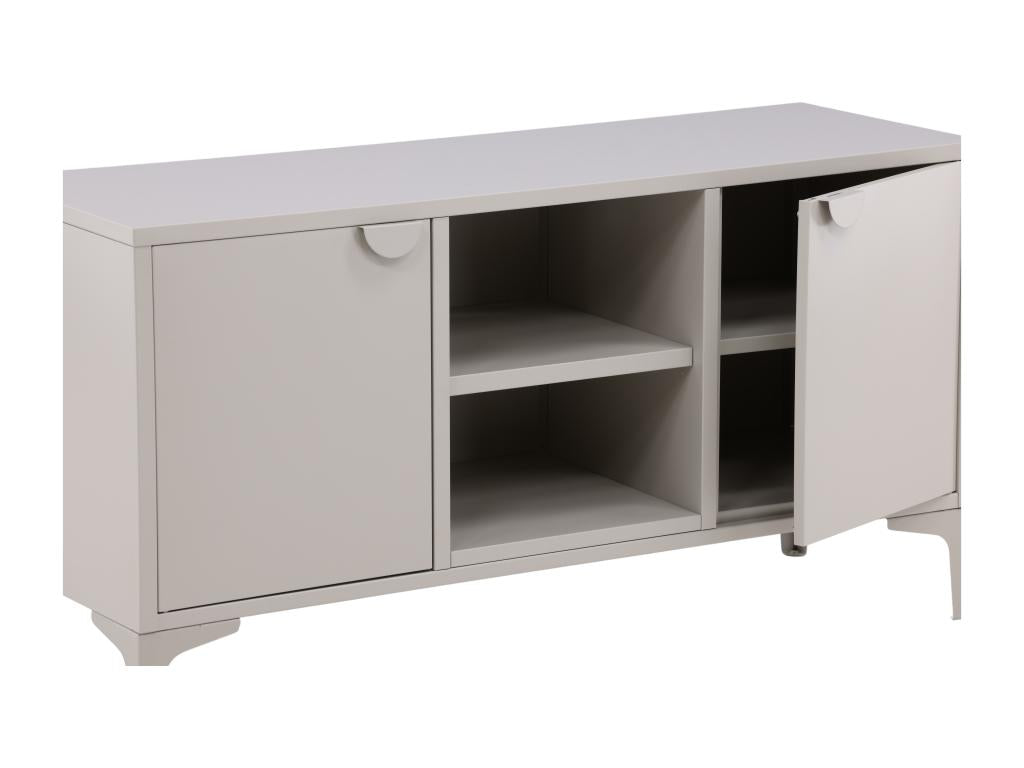 Mobile TV beige, 120 x 40 x 63 cm