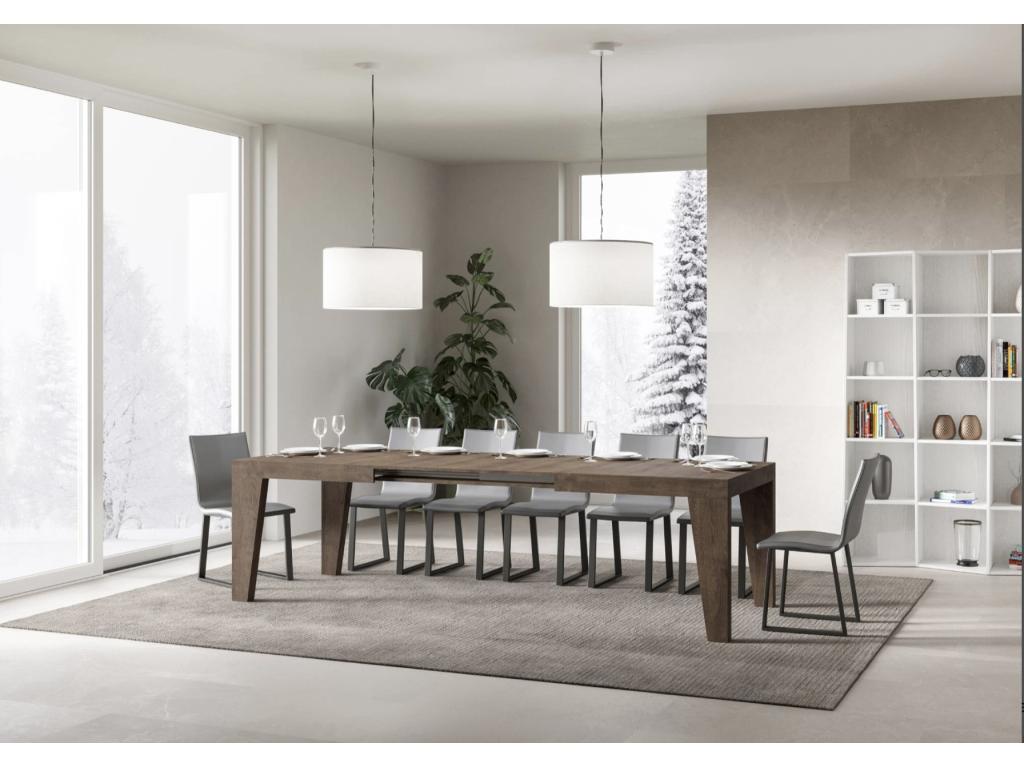 Tavolo da pranzo marrone - dlz1766459755592