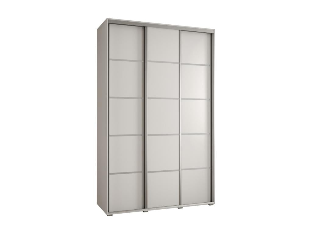Armadio bianco, 170 x 45 x 235,2 cm - dlz1766459951490