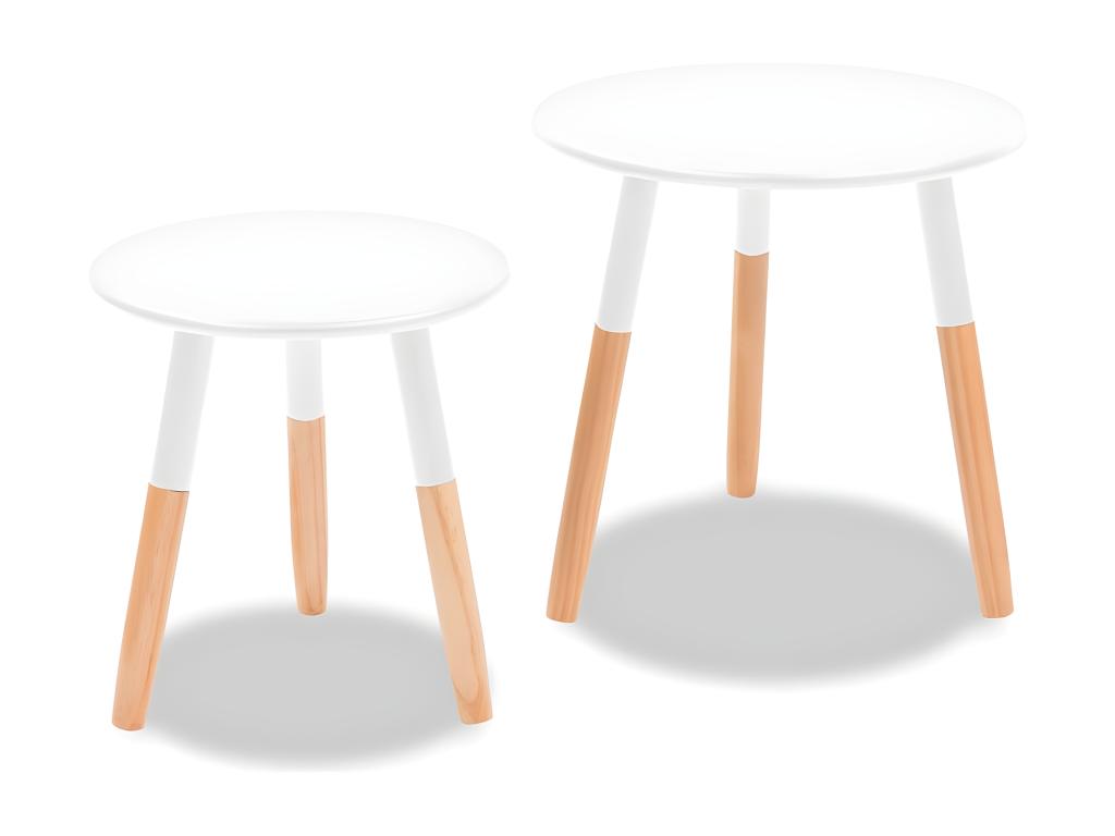 Mobili per la casa in legno di pino bianco