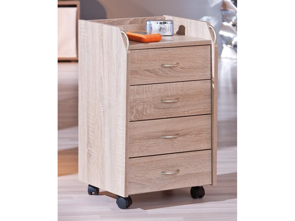 Mobili per la casa in legno di quercia beige - dlz1766459565701