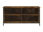 Mobile TV in legno ingegnerizzato marrone, 100 x 40 x 50 cm