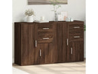 Credenza in legno ingegnerizzato marrone, 60 x 31 x 70 cm