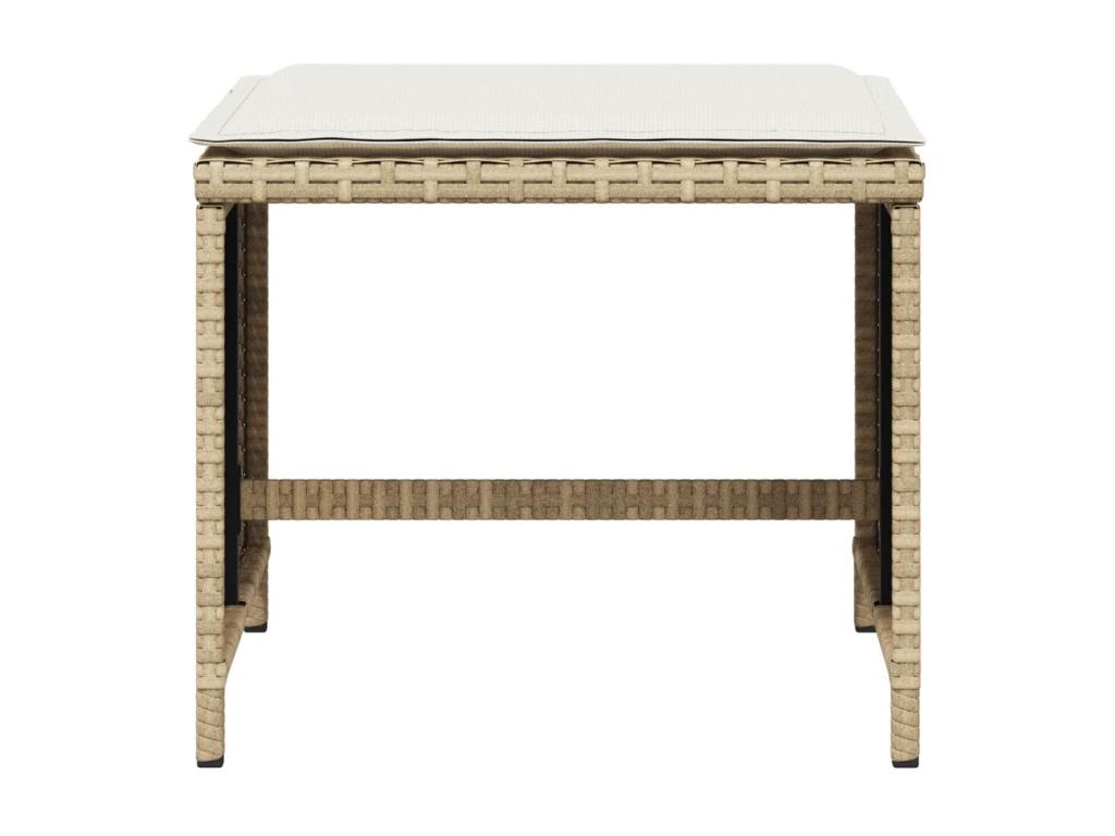 Mobili per la casa beige, 41 x 41 x 36 cm