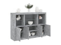 Credenza in legno ingegnerizzato grigio