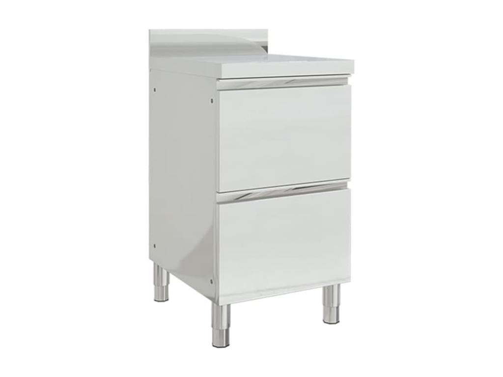 Armadio grigio, 50 x 60 x 95 cm