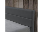 Letto grigio, 90 x 190 cm - dlz1766460007711