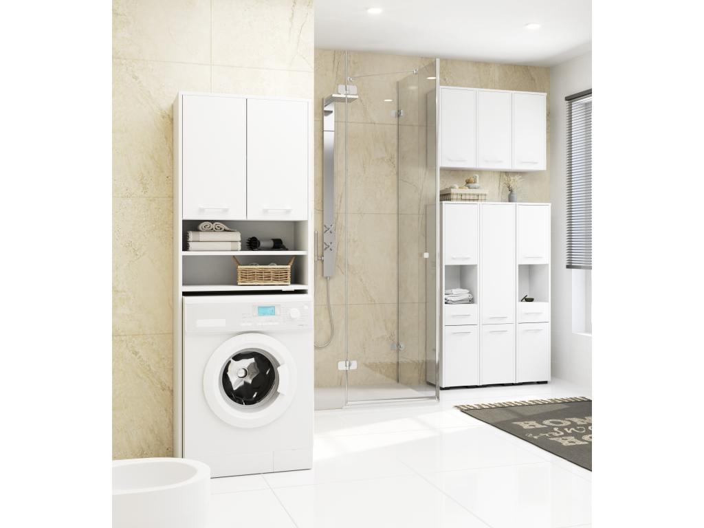 Armadio bianco, 60 x 22 x 60 cm