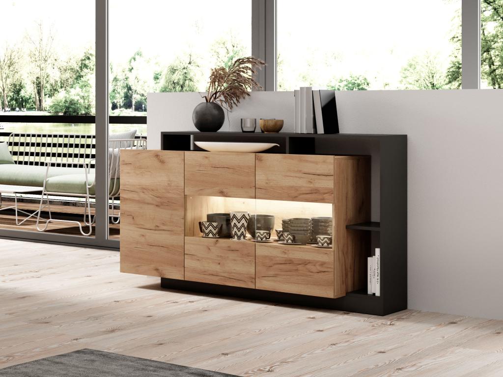 Credenza antracite
