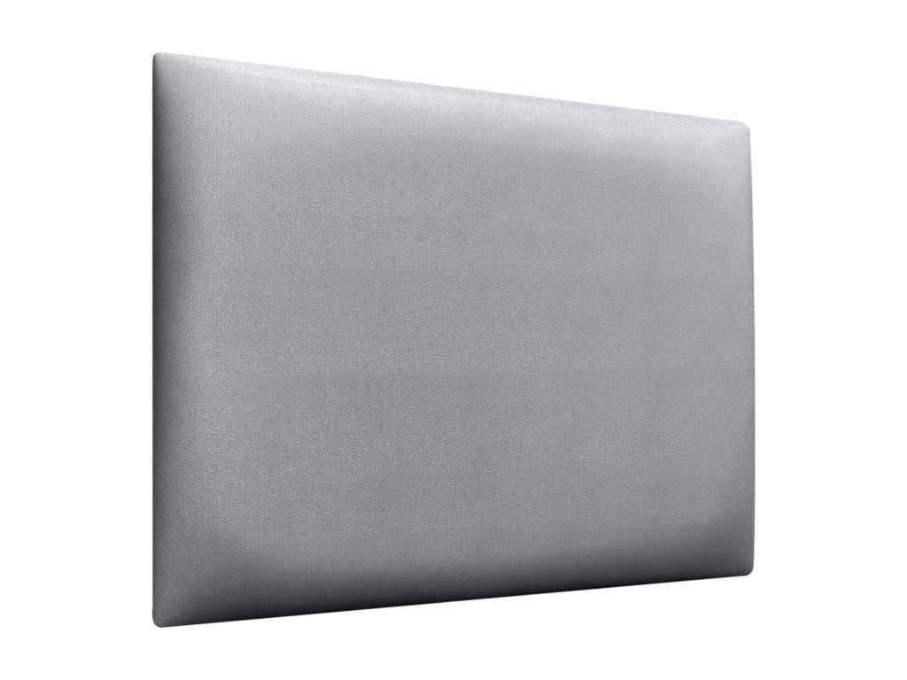 Letto in similpelle grigia