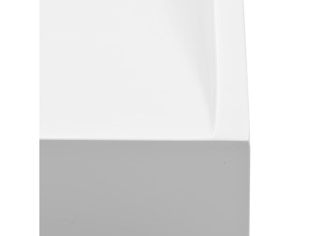 Mobili per la casa bianchi, 60 x 38 x 11 cm