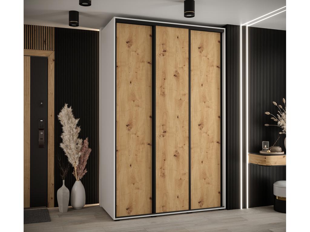 Armadio nero, 150 x 60 x 235,2 cm