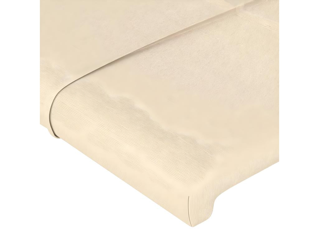 Letto in tessuto, 144 x 5 x 118 cm