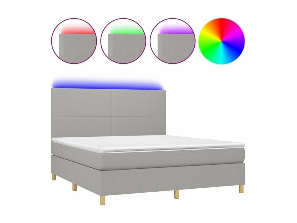 Materasso bianco, 160 x 200 cm - dlz1766459587564