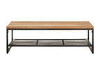 Tavolino da caffè marrone, 110 x 60 x 35 cm