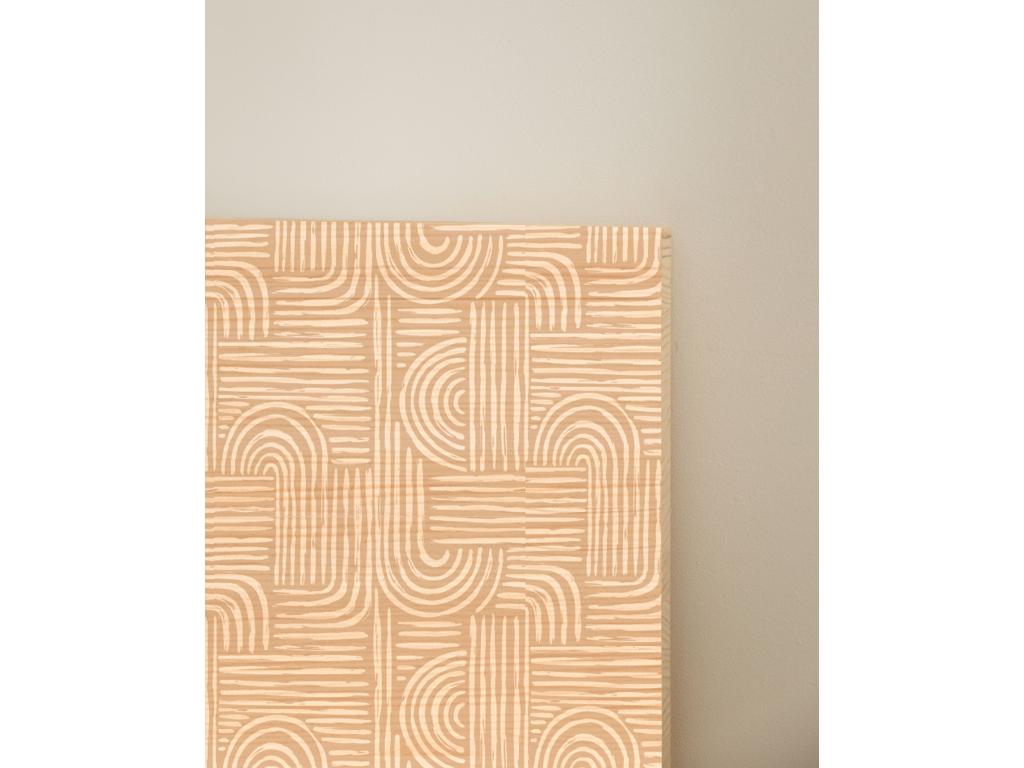 Letto in legno di pino, 150 x 80 cm - dlz1766459937778