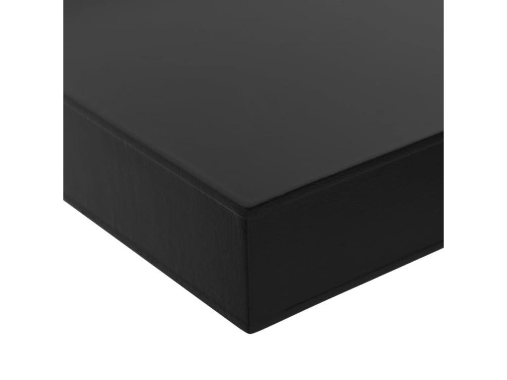 Mobili per la casa neri, 80 x 20 x 3,8 cm