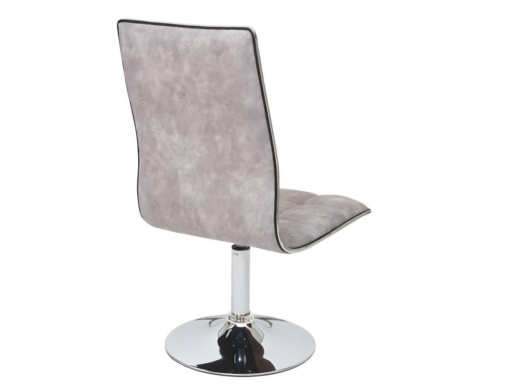 Poltrona in tessuto grigio - dlz1766459911885