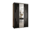 Armadio nero, 160 x 60 x 235,2 cm