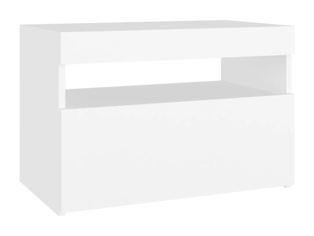 Mobile TV bianco, 60 x 35 x 40 cm