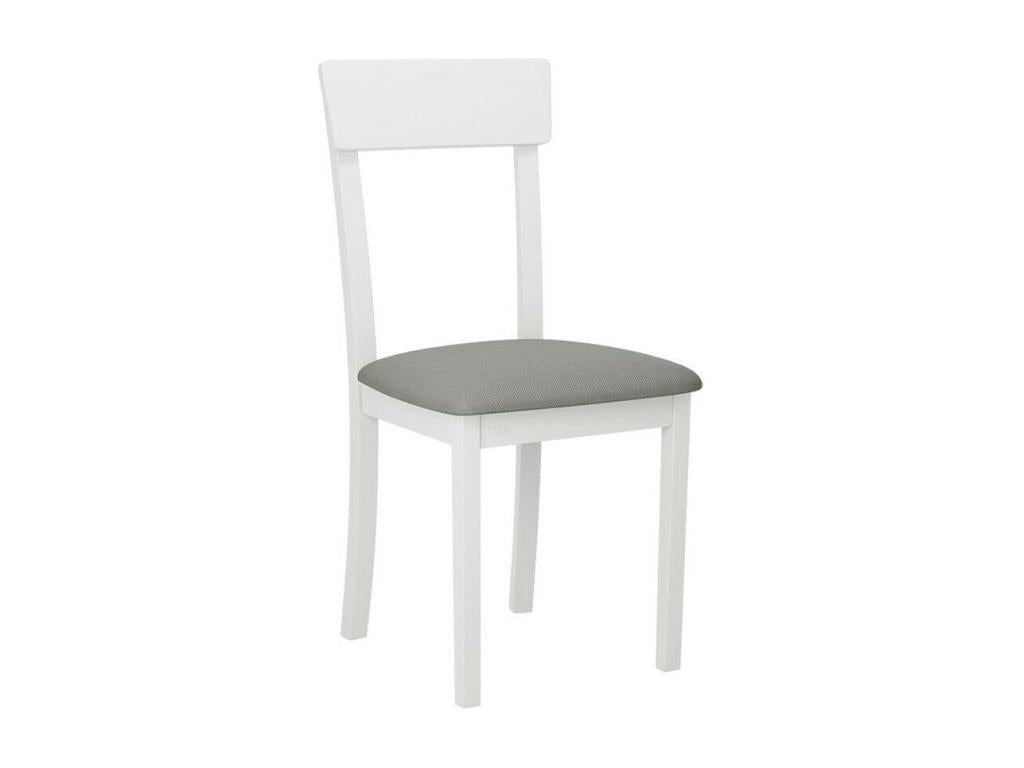 Sedia grigia, 90 x 43 x 40 cm