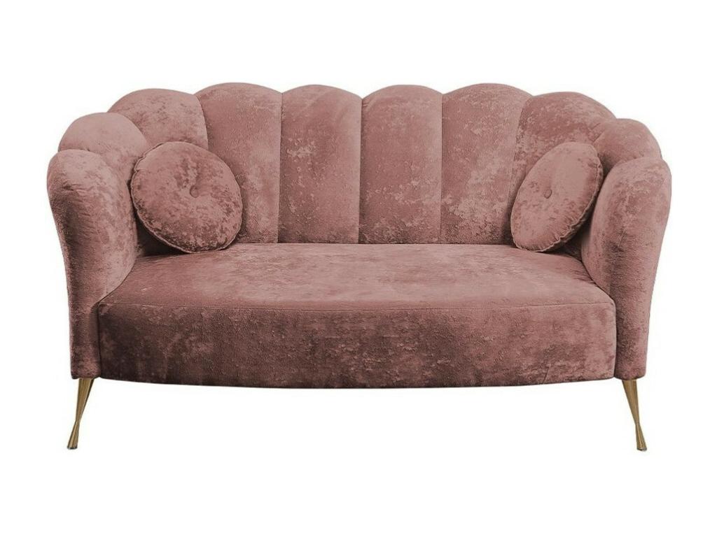 Divano in metallo, 155 x 83 x 78 cm