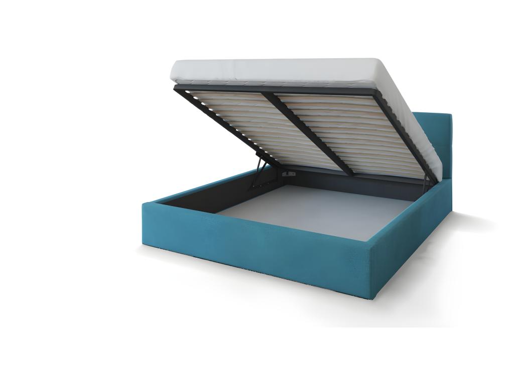 Letto blu, 160 x 200 cm