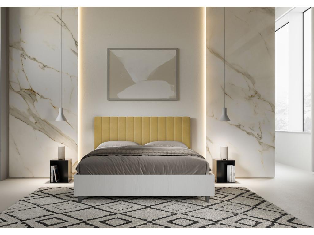 Letto giallo, 160 x 200 cm