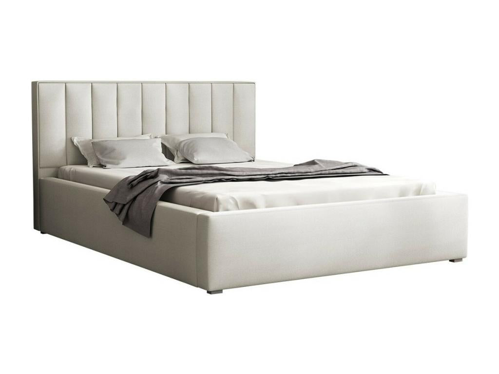 Letto grigio, 140 x 223 x 93 cm