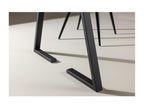 Tavolo nero, 90 x 200 cm