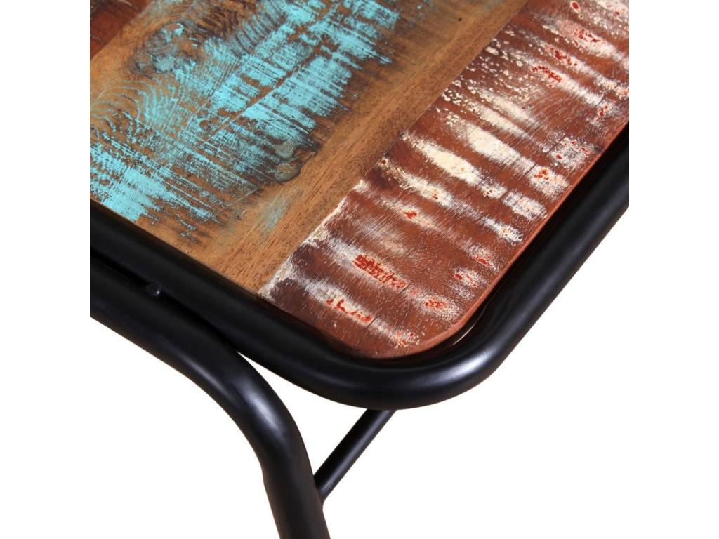 sedia in metallo marrone