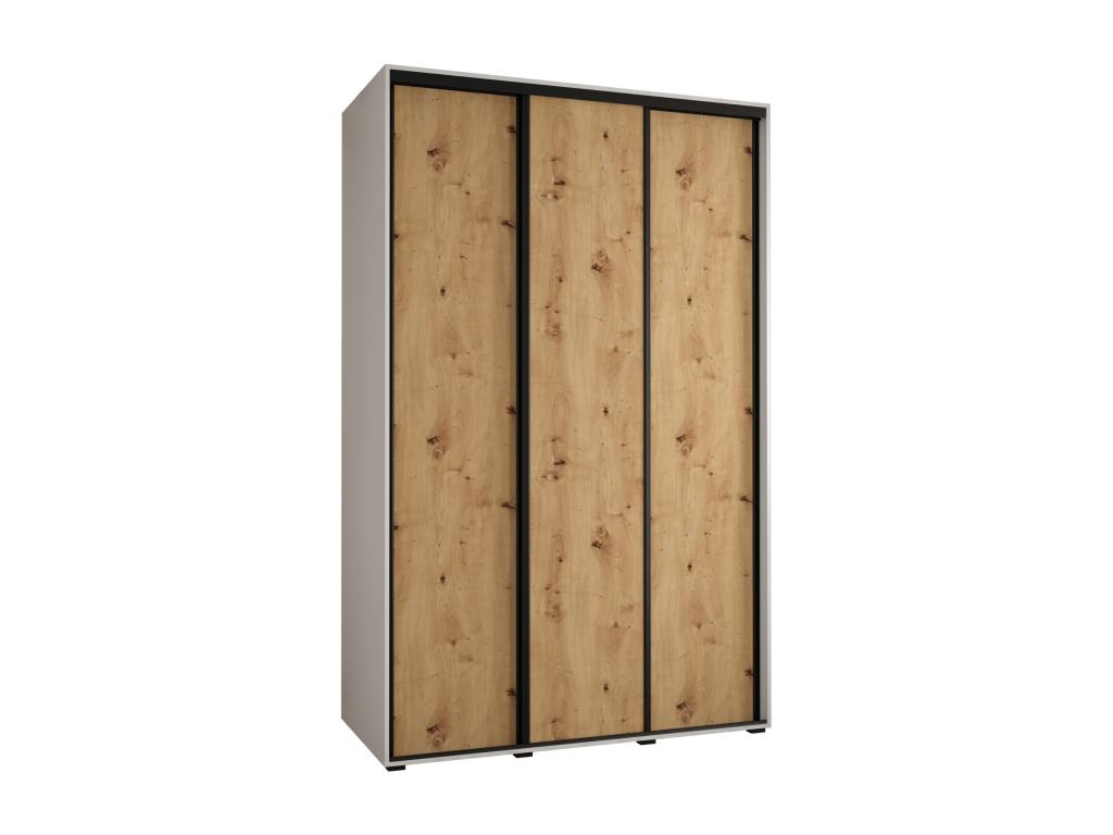 Armadio nero, 150 x 60 x 235,2 cm