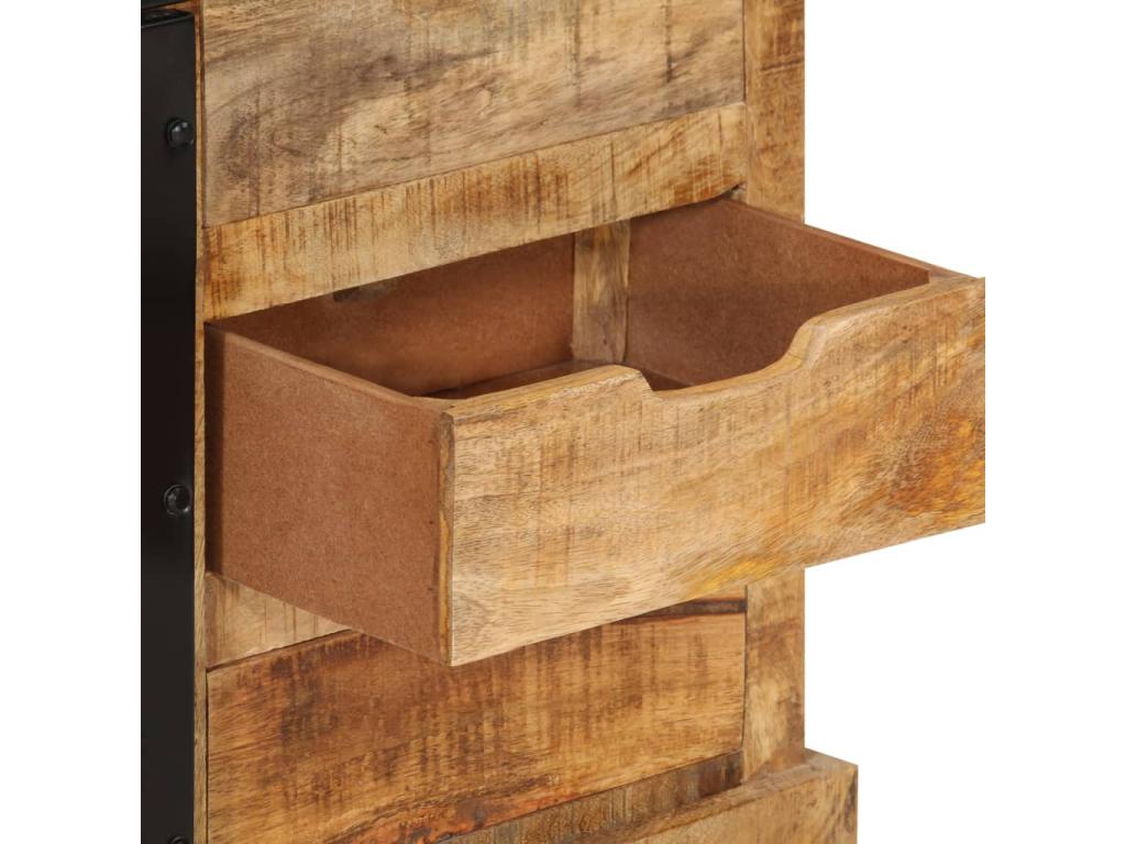 Credenza marrone, 80 x 30 x 55 cm