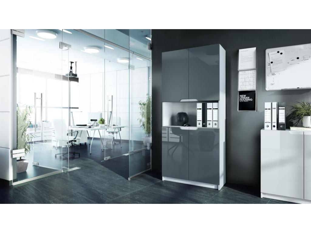 Armadio bianco, 82 x 184 x 37 cm