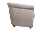 Poltrona beige, 80 x 80 x 48 cm