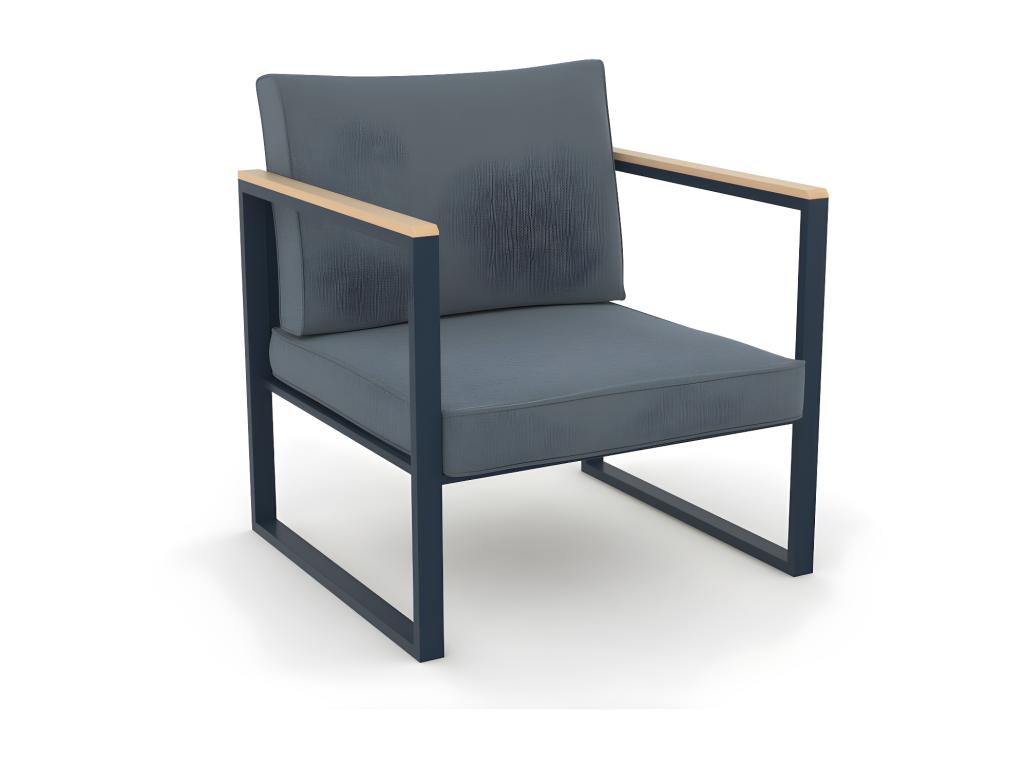 Set di mobili da esterno antracite