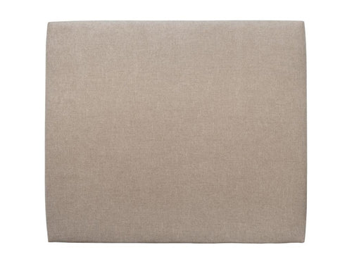 Letto in tessuto beige
