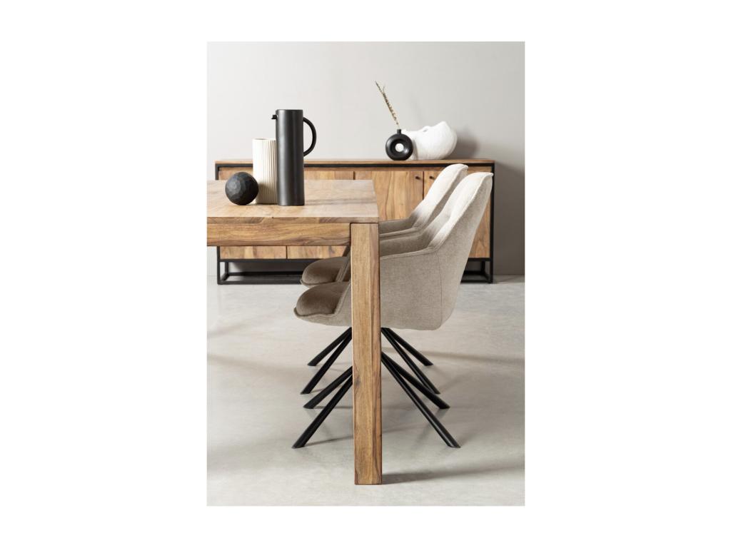 Tavolo da pranzo naturale