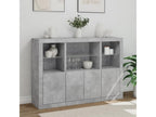 Credenza in legno ingegnerizzato grigio